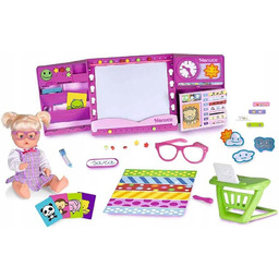 Interaktywna szkoła Nenuco Happy School z lalką