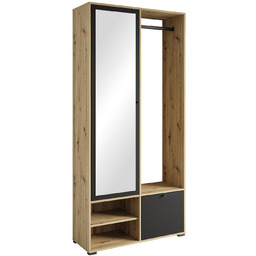 Garderoba do przedpokoju szafka na buty Dino dąb