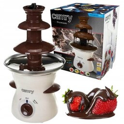 Fontanna Czekoladowa 3 Poziomy 0,5L Fondue 190W