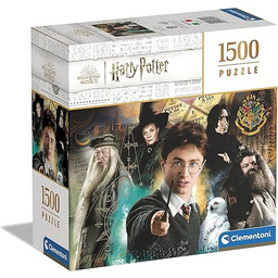 Clementoni, 80507 Puzzle Harry Potter, 1500 sztuk, puzzle