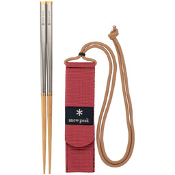 Snow Peak Pałeczki Wabuki, SCT-111, bambusowe, składane