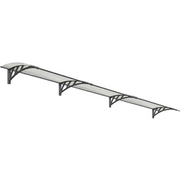 Nowoczesne zadaszenie drzwi Neo 4,05 m Palram -