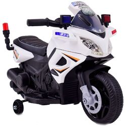 PIERWSZY MOTOR POLICYJNY Z KOGUTEM - DLA MALUSZKA/JC-911
