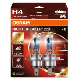OSRAM Żarówka samochodowa Night Breaker 220 H4 (2