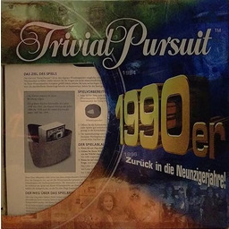 Hasbro - Parker - Trivial Pursuit 1990