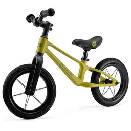 KINDERKRAFT Rowerek biegowy Eter Limonkowy Kask 30% taniej!