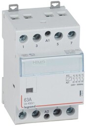 STYCZNIK MODUŁOWY SM363 63A 230V 4NO Legrand 412541