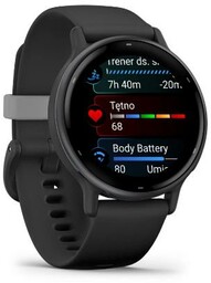 Garmin vivoactive 5 42mm GPS Grafitowy Smartwatch