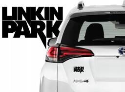 Naklejka na samochód zespół Linkin Park