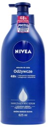 Nivea Body Mleczko do ciała odżywcze z pompką