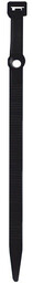 Uchwyt paskowy zaciskowy UP-z 38 czarny 12.39 E-P