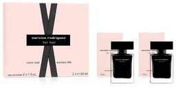 SET NARCISO RODRIGUEZ For Her EDT spray 2x30ml