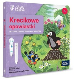 Książka Czytaj z Albikiem Krecikowe opowiastki Lucie Krystlíková