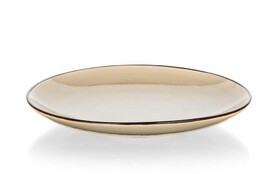 Banquet Talerz deserowy PALAS, 21,5 cm, kremowy, beżowy
