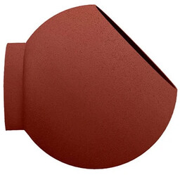 AYTM - Doniczka Globe Wall Ø17xH15,4 Ginger Bread