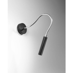 Sollux Lighting Kinkiet AXIL SL.0910 czarny