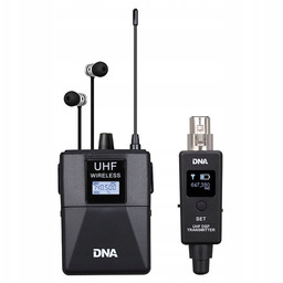 Dna In-ear Go odsłuch douszny bezprzewodowy system nagłośnienia