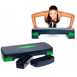 AS003 Green/gray Step Do Aerobiku Hms