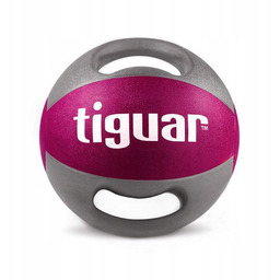 Piłka Lekarska Uchwyty 5kg tiguar Wytrzymała