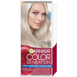 Garnier Color Sensation superrozjaśniający krem koloryzujący S1 Platynowy