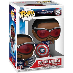 Cenega Figurka FUNKO Pop Marvel: Captain America Brave