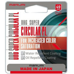 MARUMI Filtr polaryzacyjny Super DHG Circular PL (43mm)