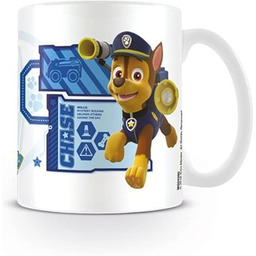 Pyramid MG24395 Paw Patrol Chase ceramiczny kubek, porcelana,