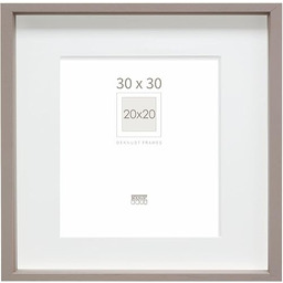 Deknudt S223K7P1_30.0 x 30.0 ramka na zdjęcia, drewno,
