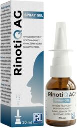 BioceriQ RitoniQ AG, spray do nosa wspomagający nawilżenie,