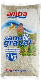 amtra polichromowane kamienie limonkowe ozdoby do akwarium, średnie,