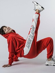 Juicy Couture Spodnie "Track"