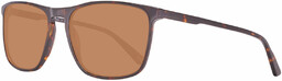 Męskie Okulary przeciwsłoneczne HELLY HANSEN model HH5004-C01-57 (Szkło/Zausznik/Mostek)