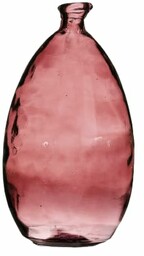 NATURAL LIVING Wazon Lou 3,4L Rubi Szklany Recycle