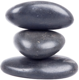 inSPORTline, Kamienie wulkaniczne do masażu River Stone, 8-10