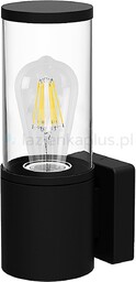 RABALUX 7502 Wellington Zewnętrzna lampa ścienna IP44 czarny
