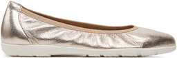 Baleriny Caprice 9-22150-42 Złoty