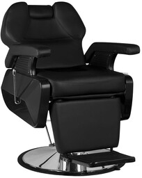 HAIR SYSTEM FOTEL BARBERSKI NEW YORK CZARNY