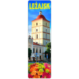 Zakładka do książki 3D - Leżajsk
