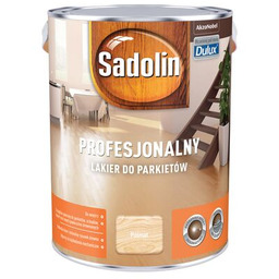 Lakier Profesjonalny do Parkietów Bezbarwny 5 l Sadolin