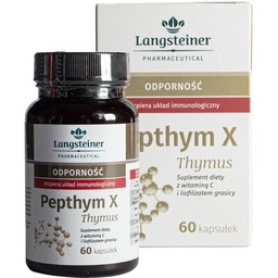 LANGSTEINER Suplement na odporność Pepthym X Thymus (60