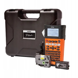 Brother drukarka etykiet PT-E300VP LCD Taśma