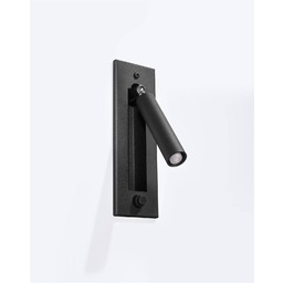 Sollux Lighting Kinkiet ENIF SL.0956 czarny