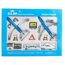 Zestaw Boeing 747 Jumbo Jet 787 Dreamliner Klm