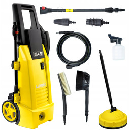 Myjka Ciśnieniowa Ninja 210 ewBAR Turbo Lavor