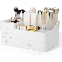 BTremary Organizer do makijażu, organizer kosmetyczny z szufladami,