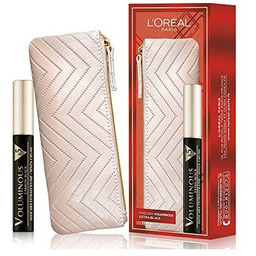 Set L''Oreal Paris: Textile Makeup Bag, Cream +