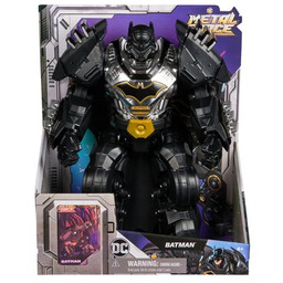 Figurka DC Metal Force: Bohaterowie Batman 6072679