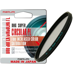 MARUMI Filtr polaryzacyjny Super DHG Circular PL (46