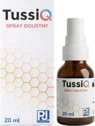 BioceriQ TussiQ, spray doustny, 20 ml