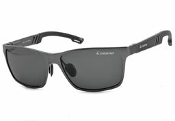 LOZANO Okulary LZ-330A Polaryzacyjne aluminiowe Nerdy